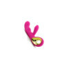 Vibromasseur rabbit USB rose point G 